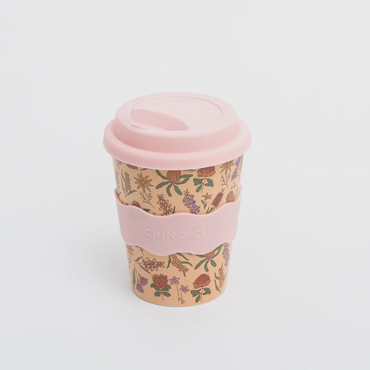 Adult Cup 12 oz - Australian Wildflowers