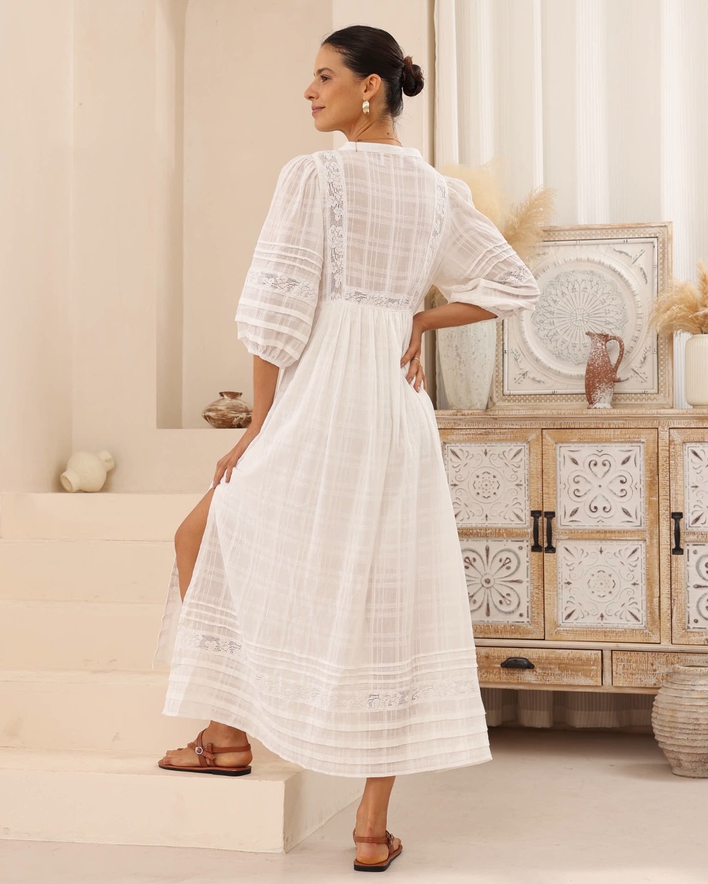 Charlotte Lace Maxi Dress