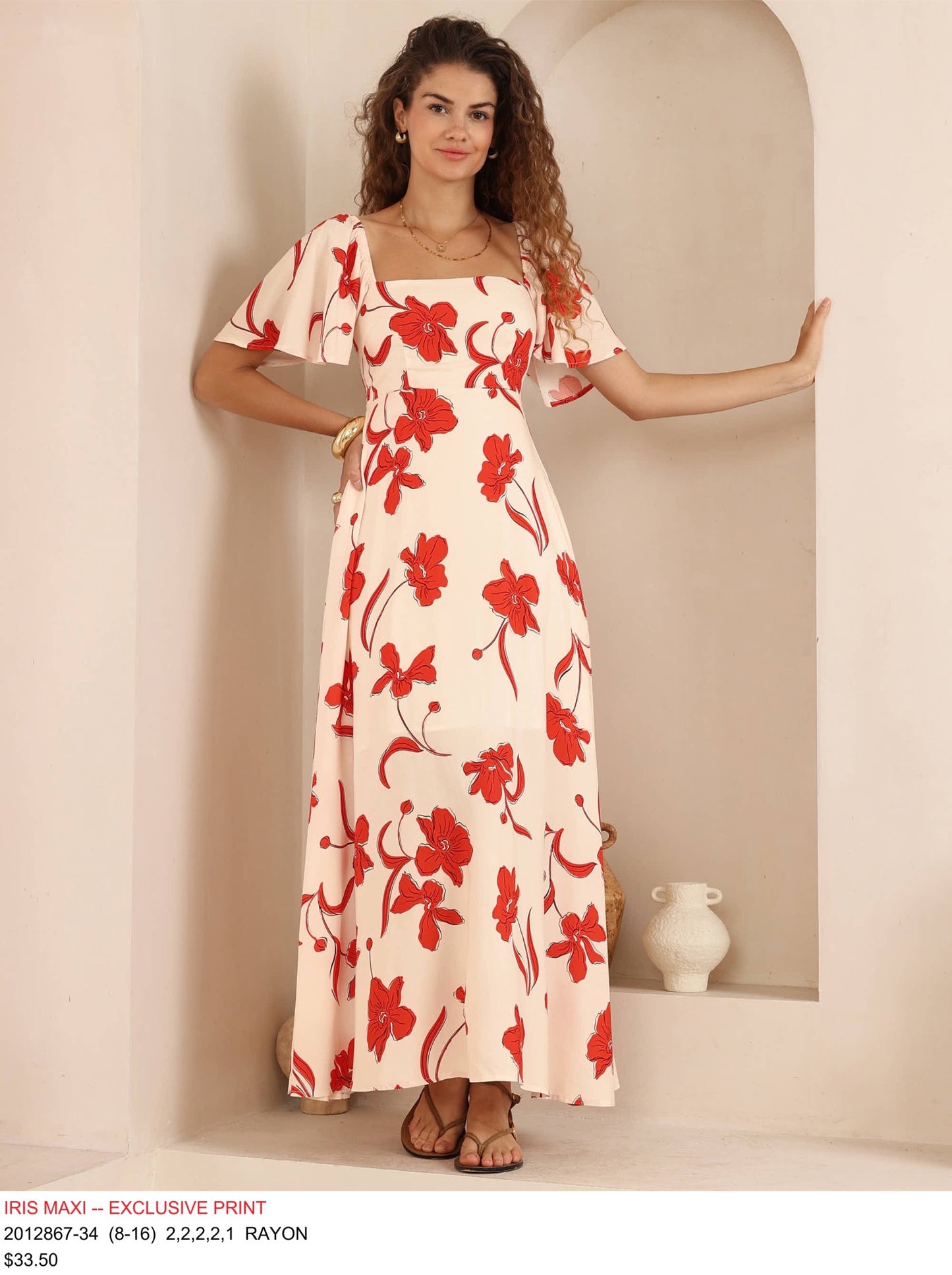 Debbie Maxi Dress