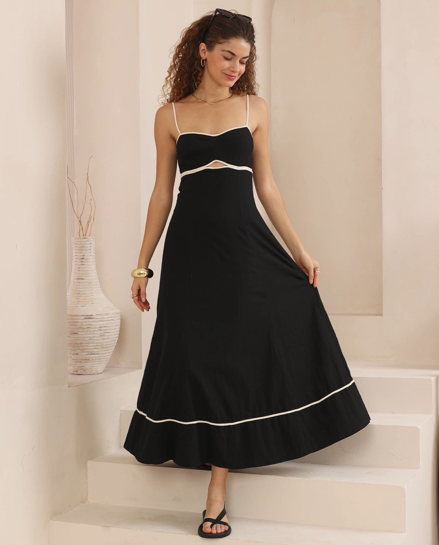 Merri Dress - Black