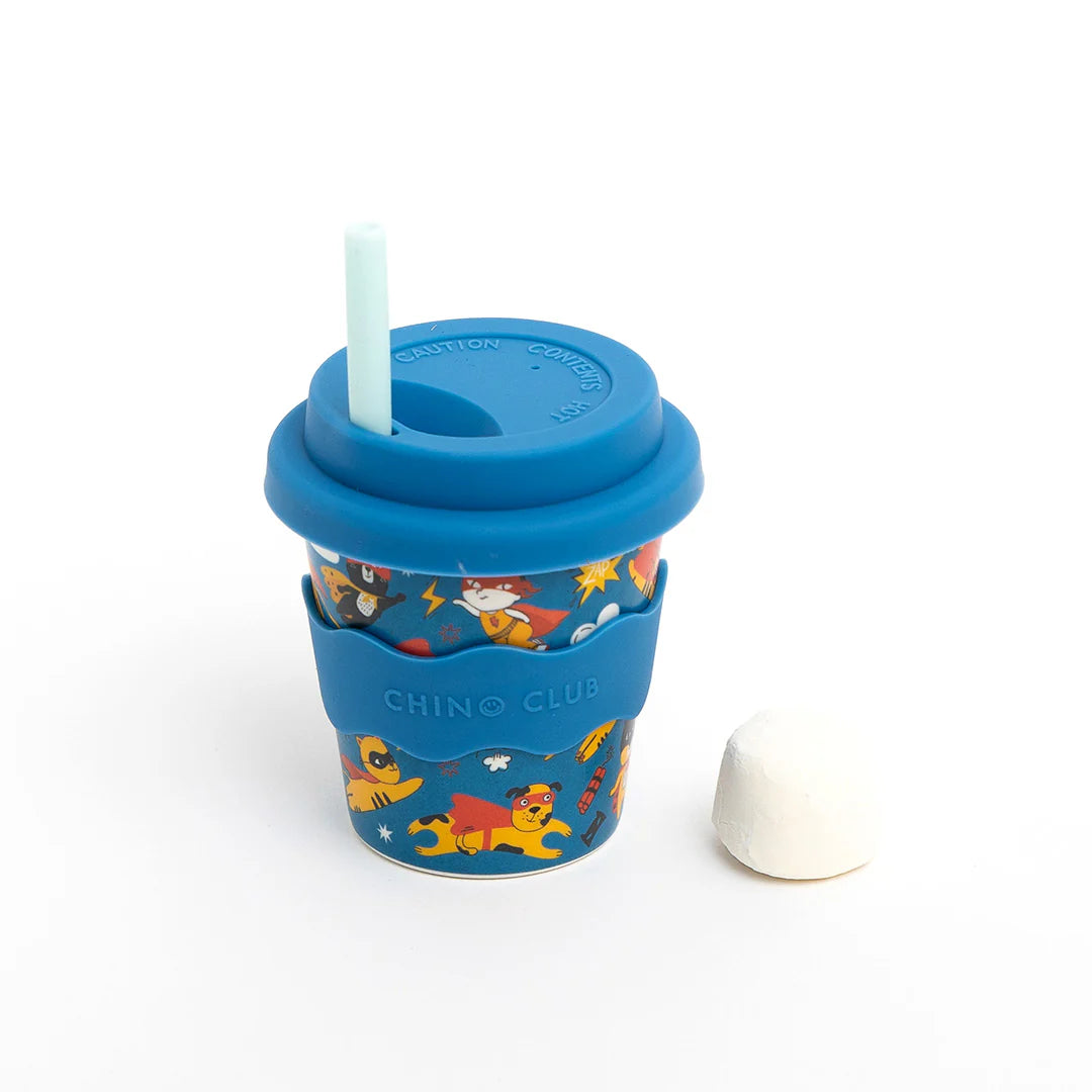 Babychino Cup 4oz - Superhero
