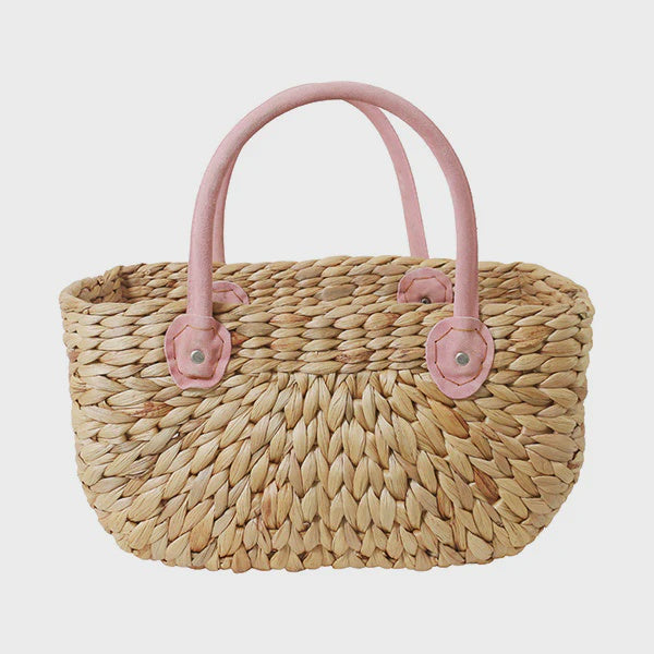 Harvest Basket - Pink - Large
