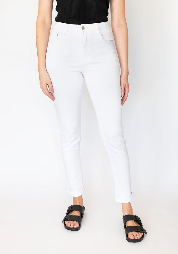 Torrington Skinny Jean - White