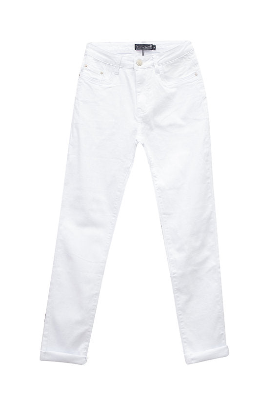 Torrington Skinny Jean - White