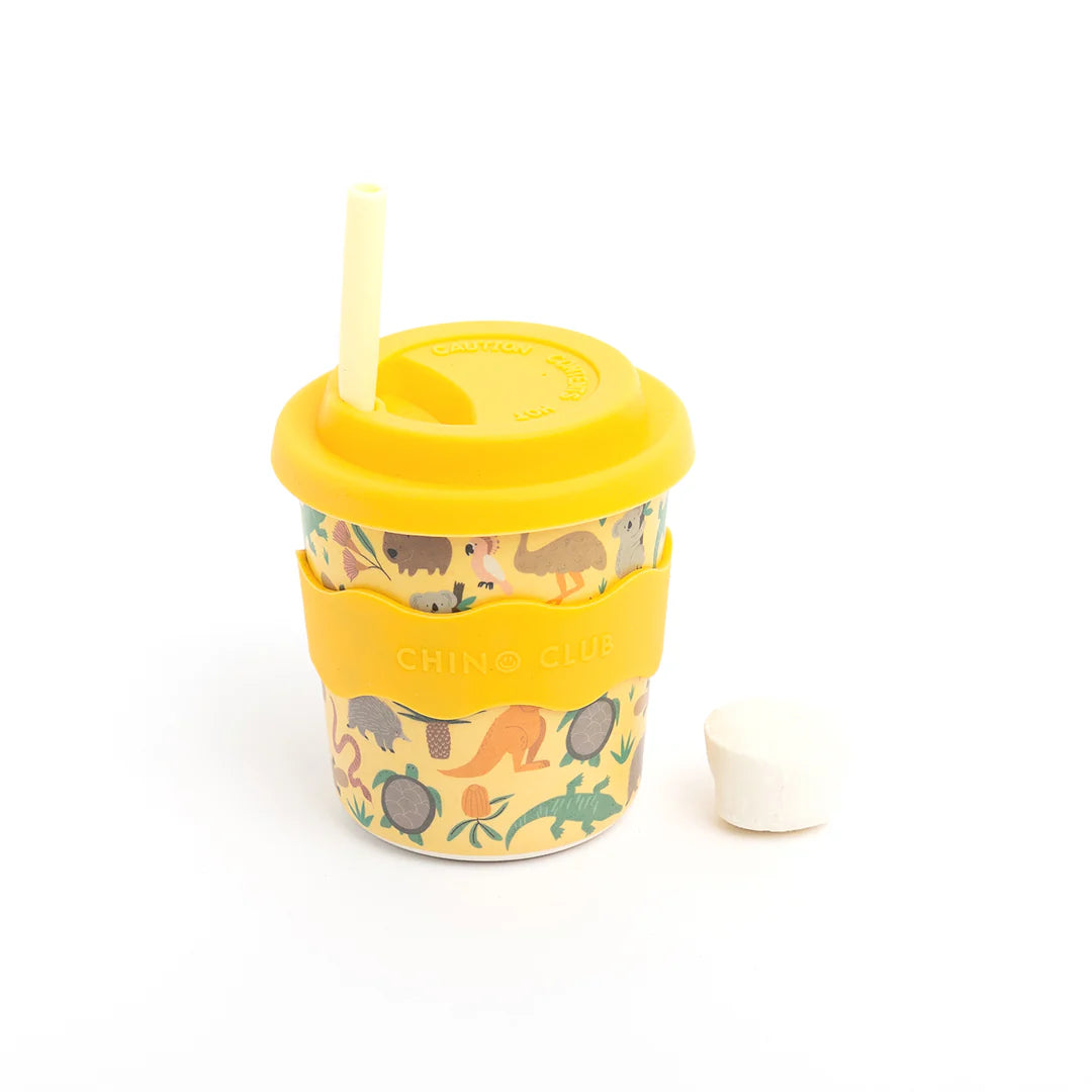 Kids Keep Cup 8oz - Aussie Animals