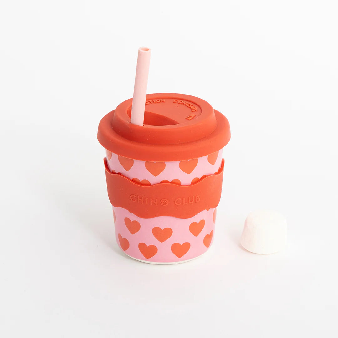 Kids Keep Cup 8 oz - Hearts