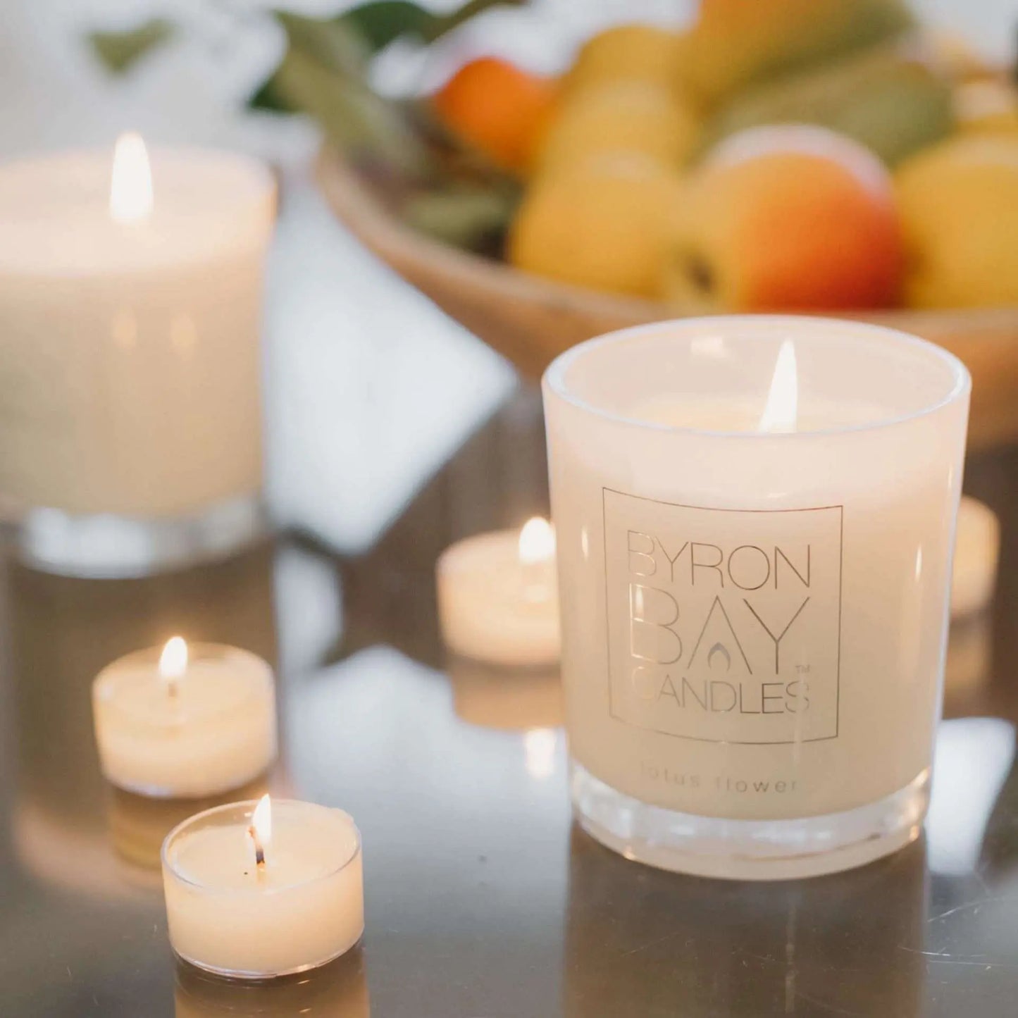 Large 50hr Pure Soy Candle - Byron Bay Candles
