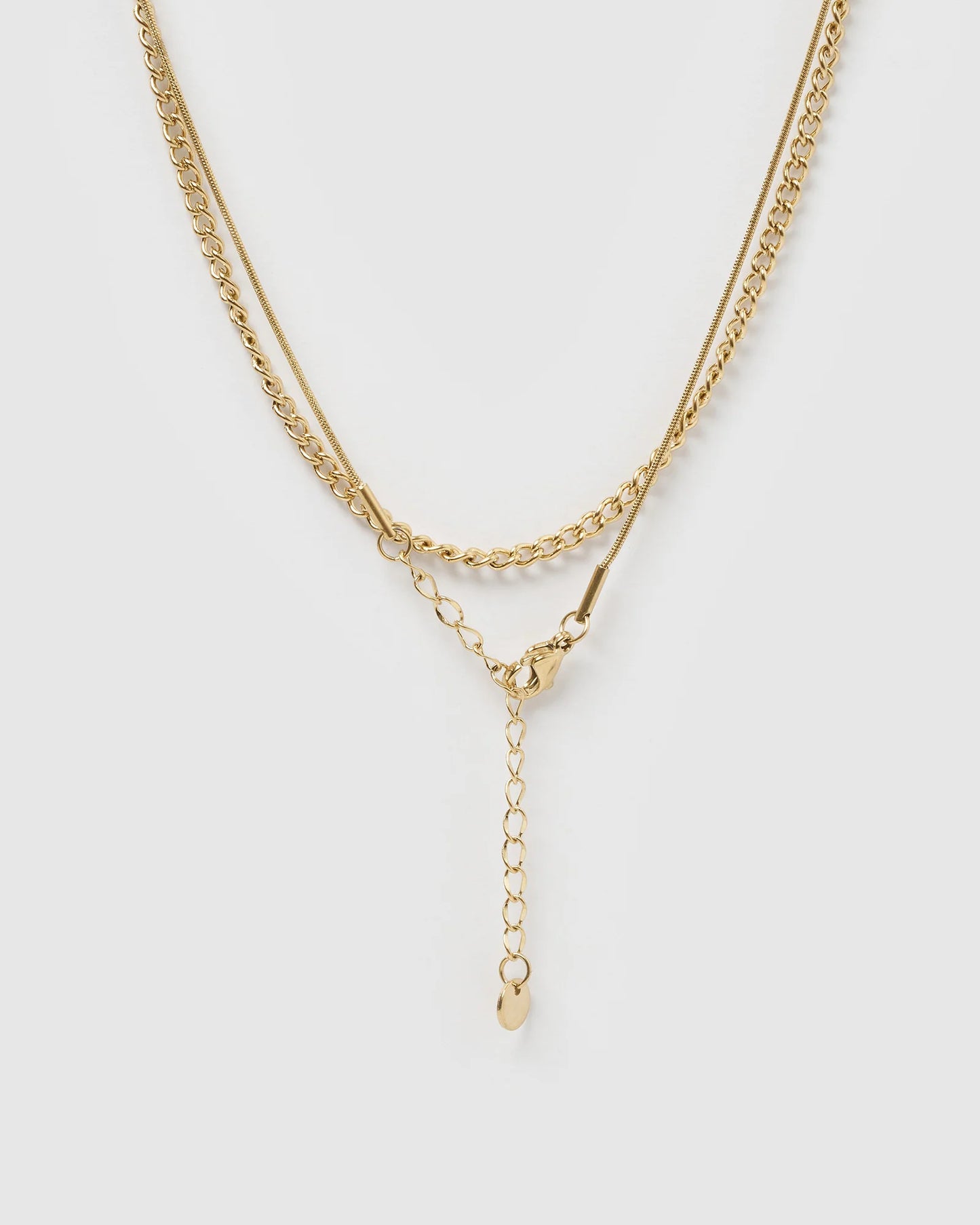 Annika Layered Gold Necklace