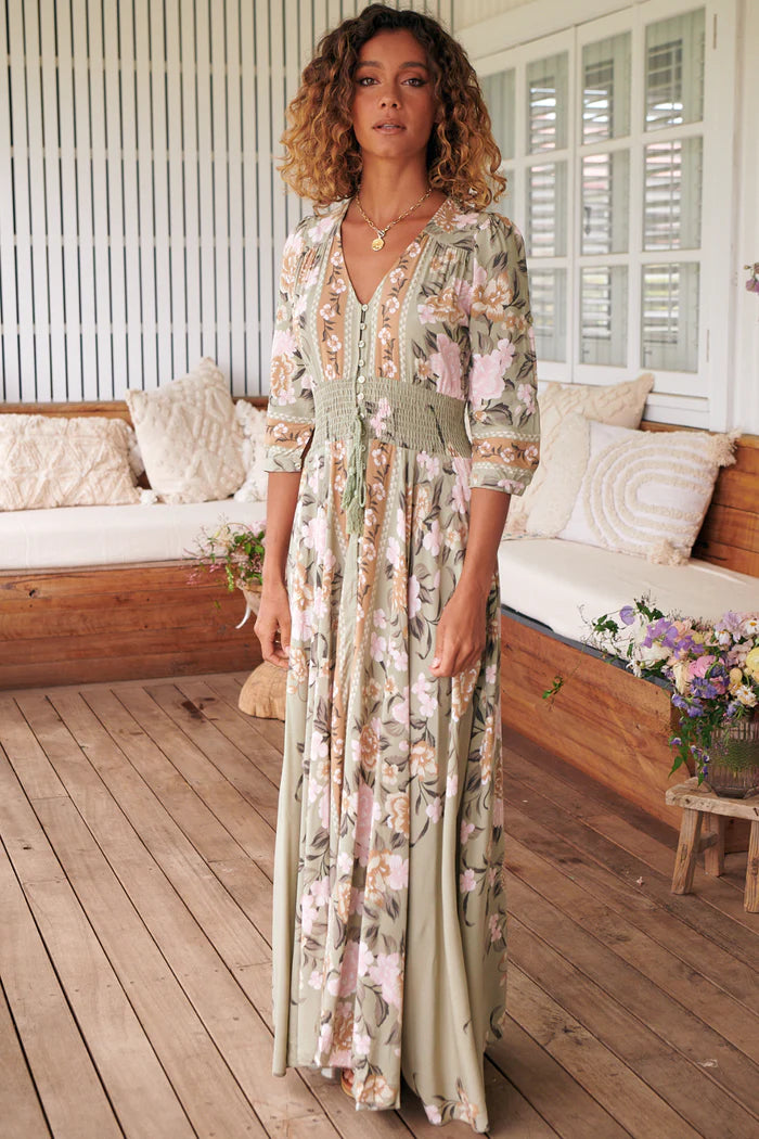 Indiana Maxi - Adore Print
