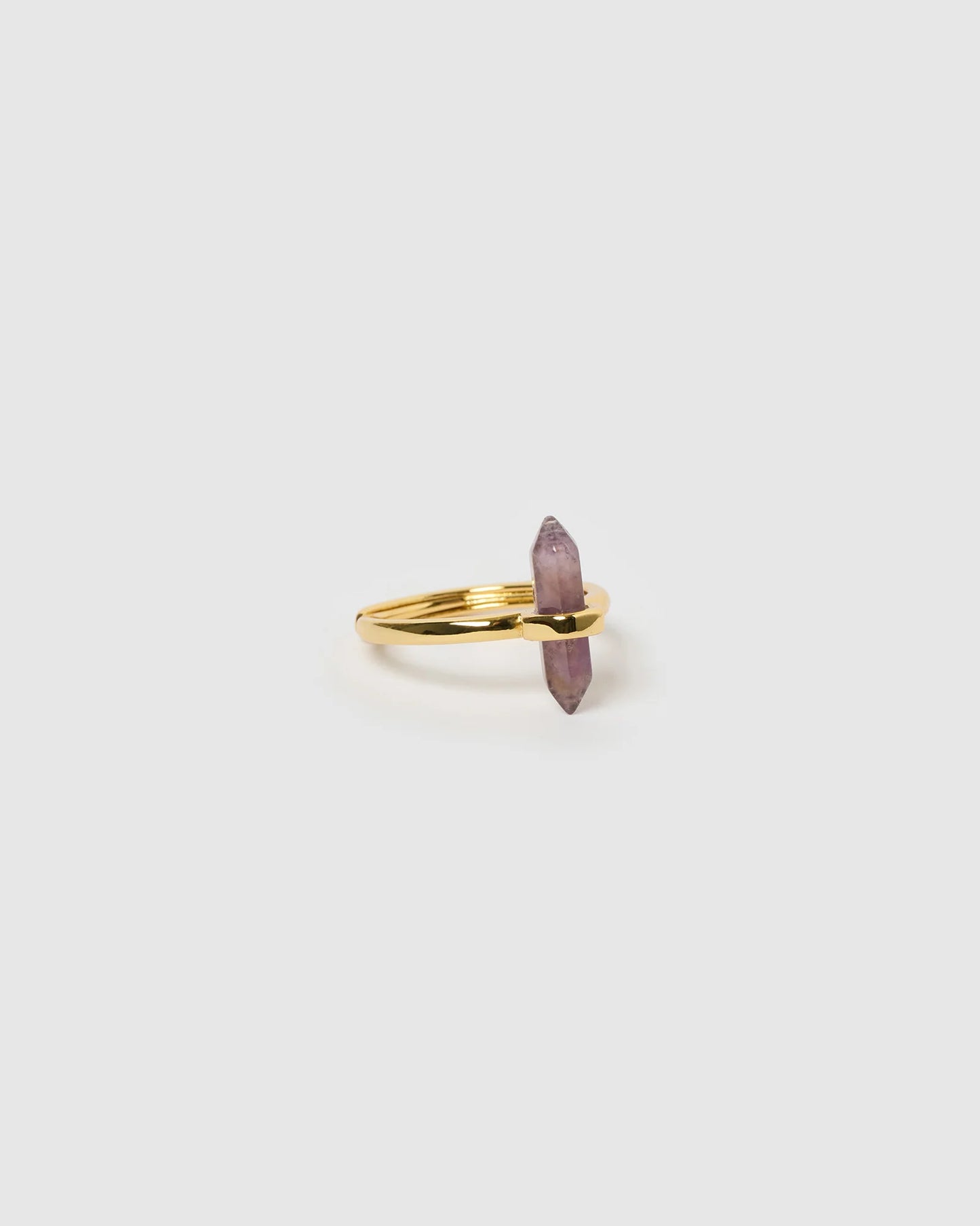 Amy Ring - Amethyst