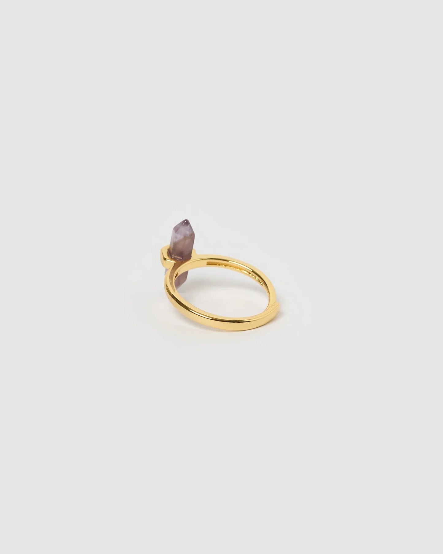Amy Ring - Amethyst