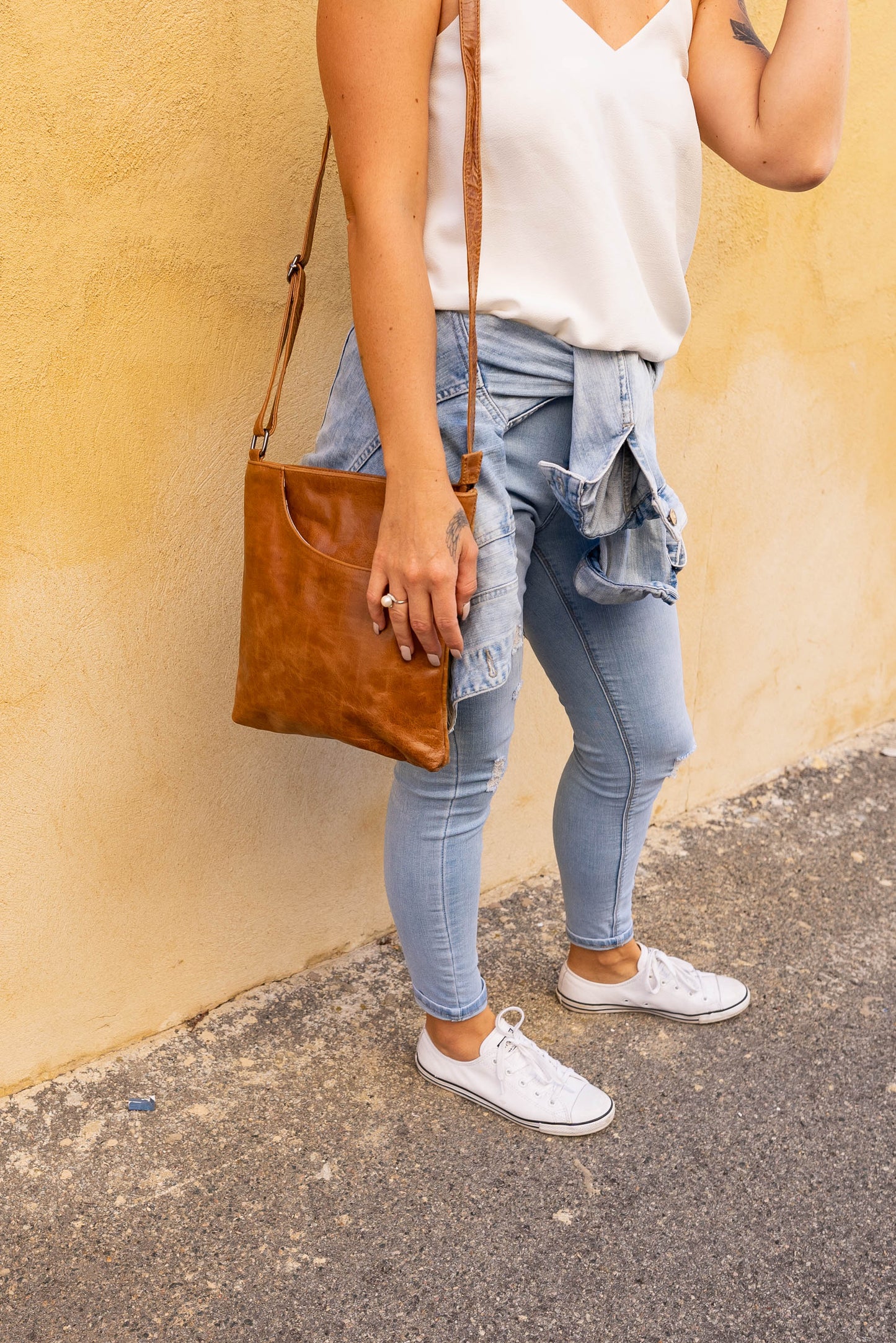 The Betty Bag Tan