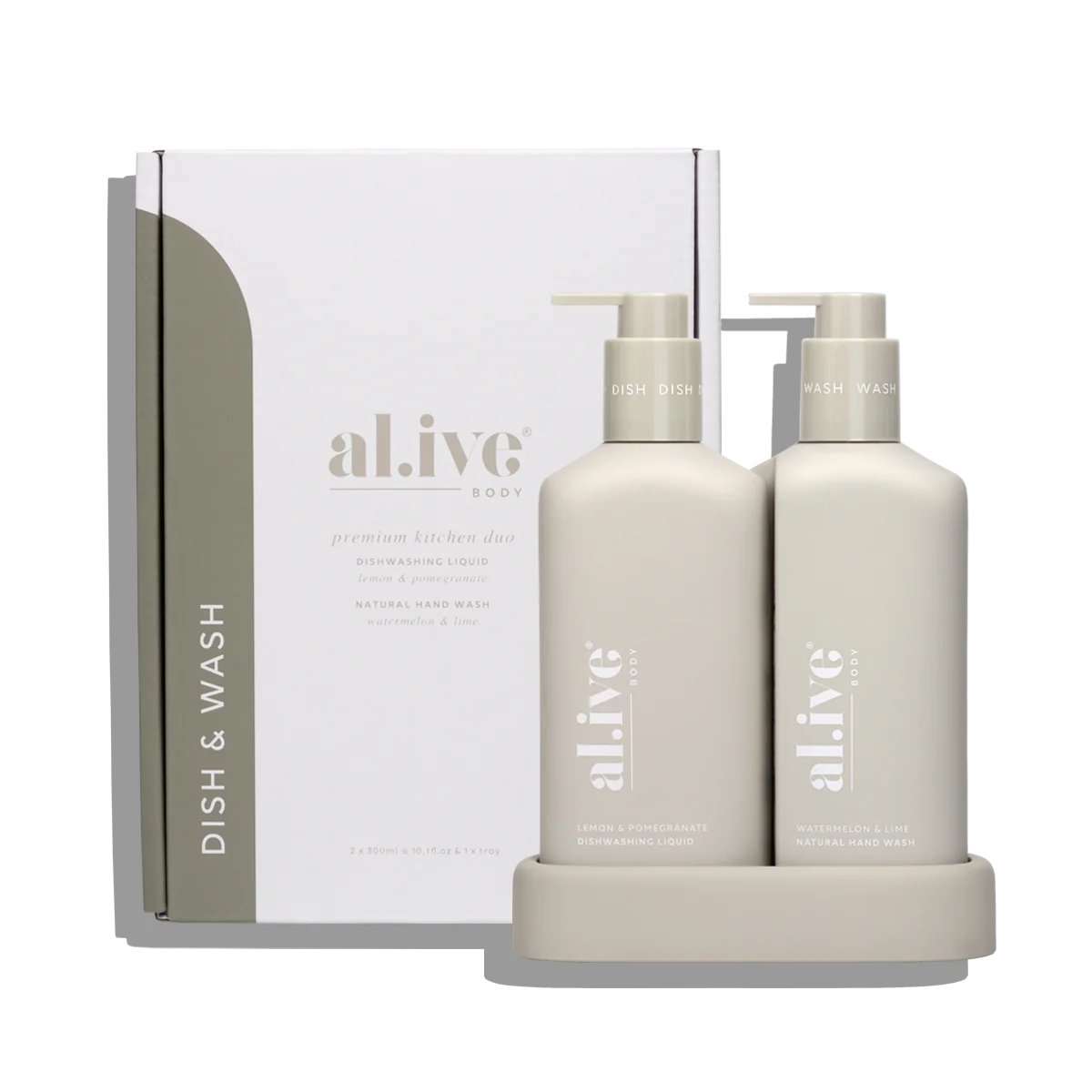 Kitchen Duo - Lemon & Pomegranate by Al.ive