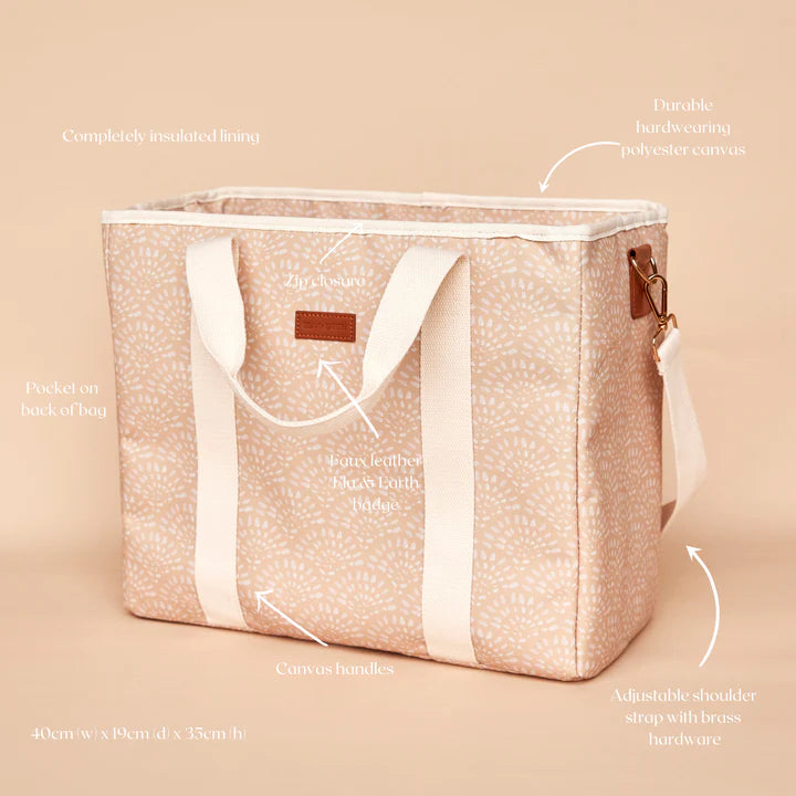 Boho Chic Large Cooler Bag