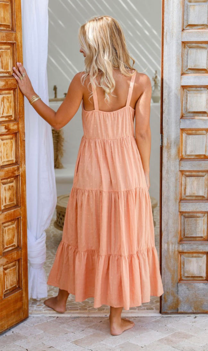 Sunset Maxi Beautiful Dress