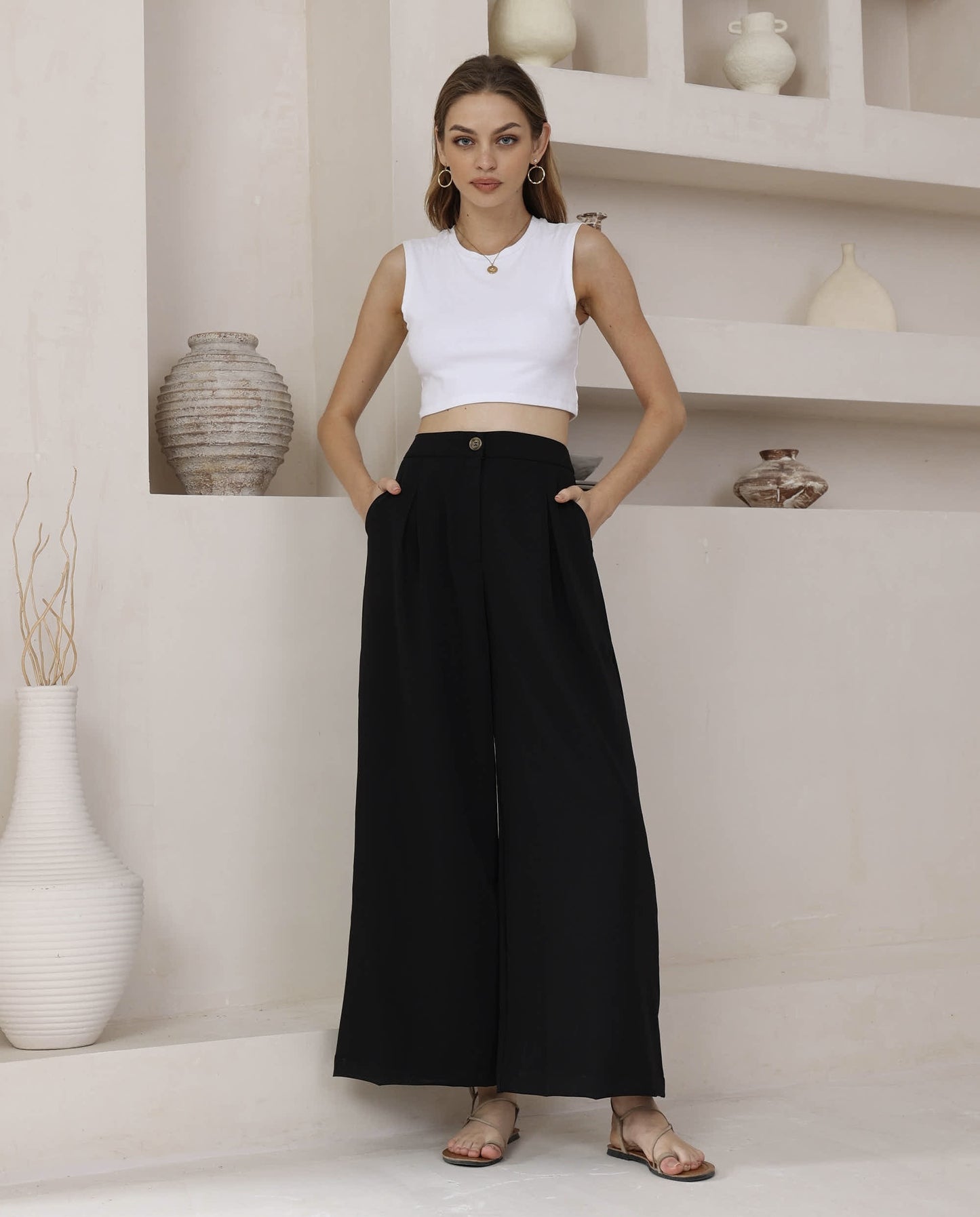 Erica Pant - Black