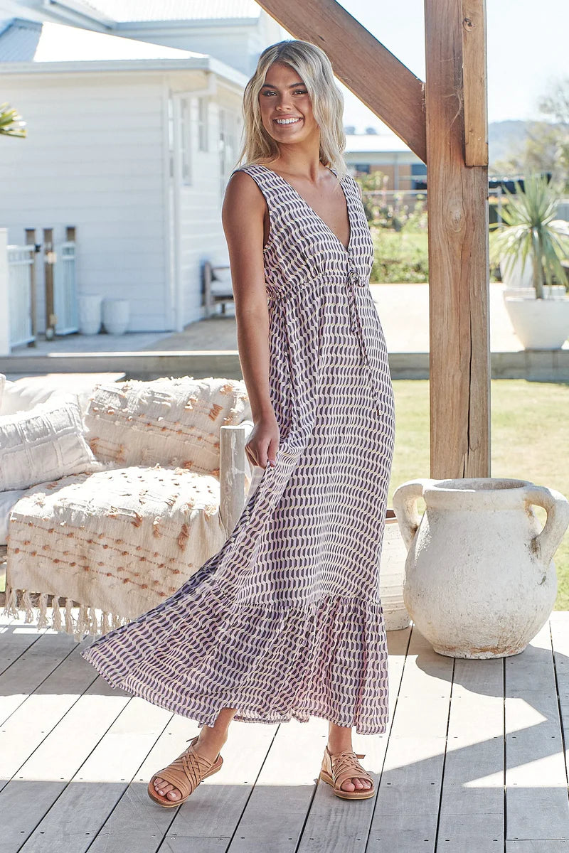 Esmie Maxi Dress - Addison