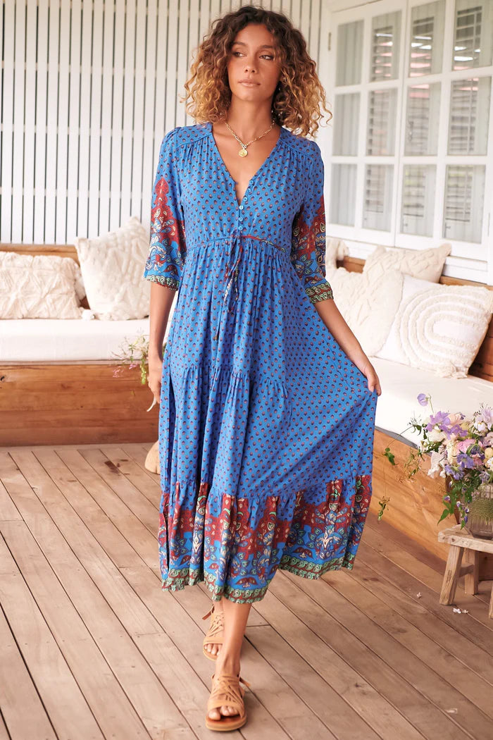 Eve Dress - Sirena Print