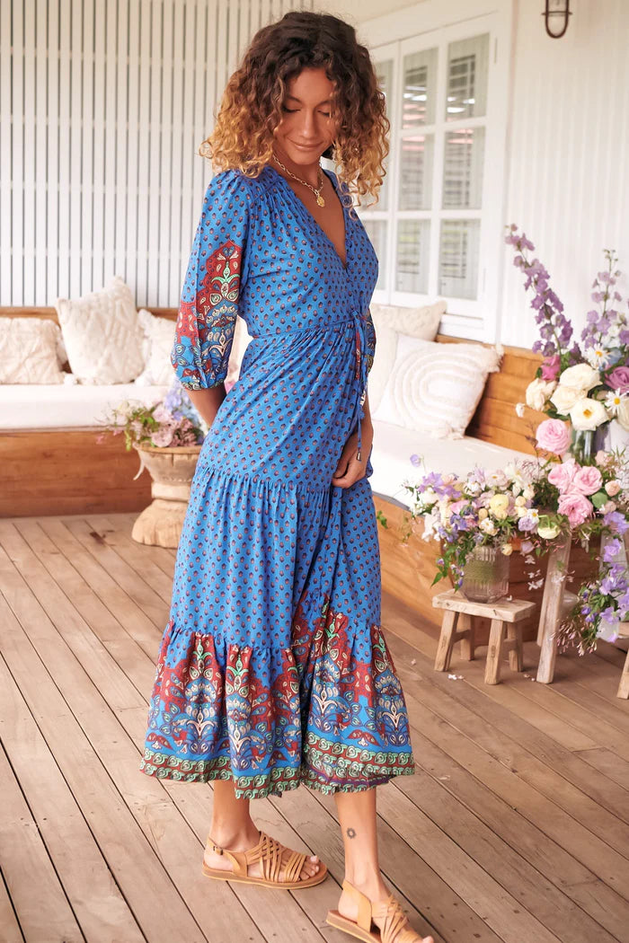 Eve Dress - Sirena Print