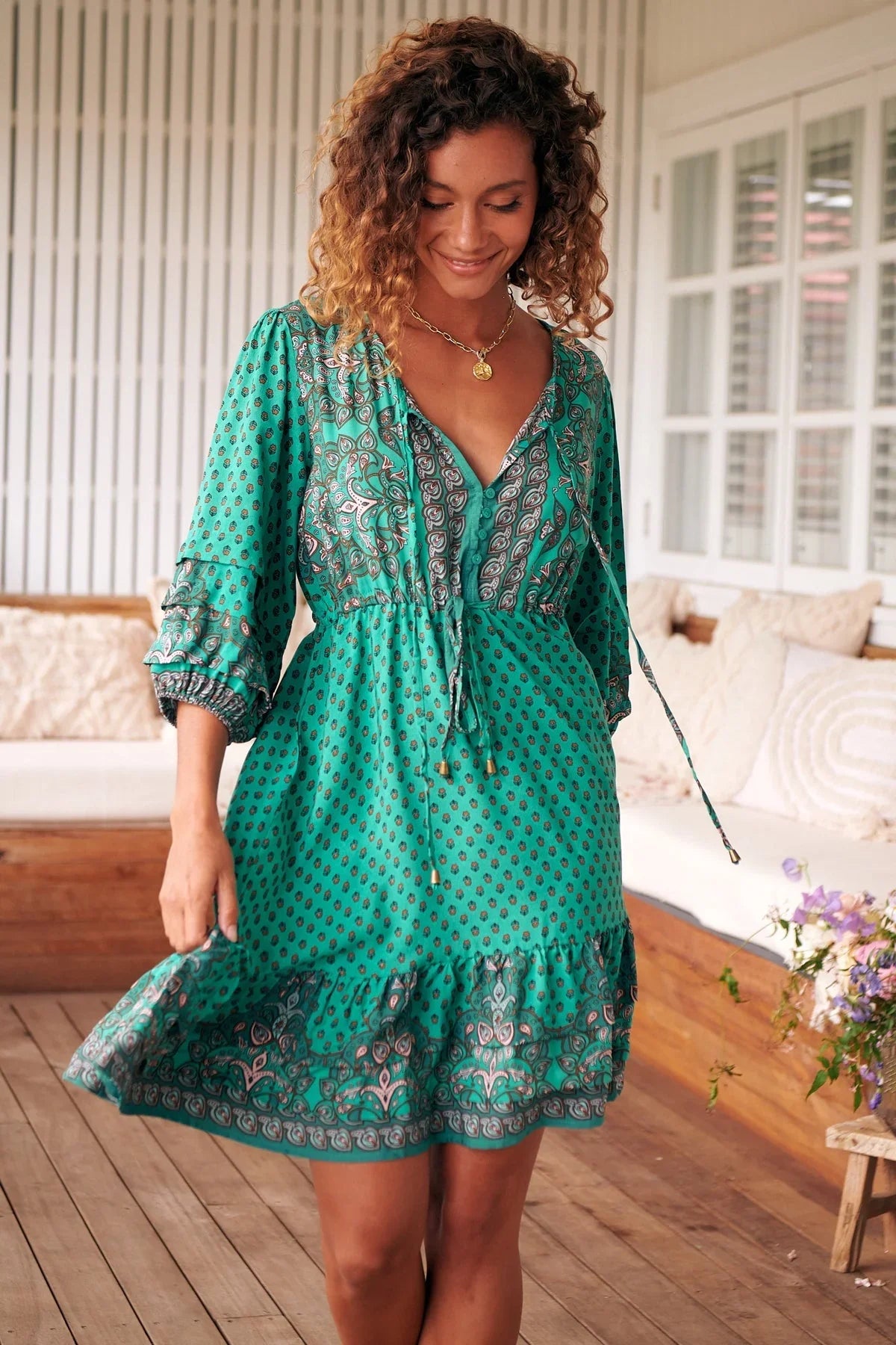 Faith Dress - Akira Print
