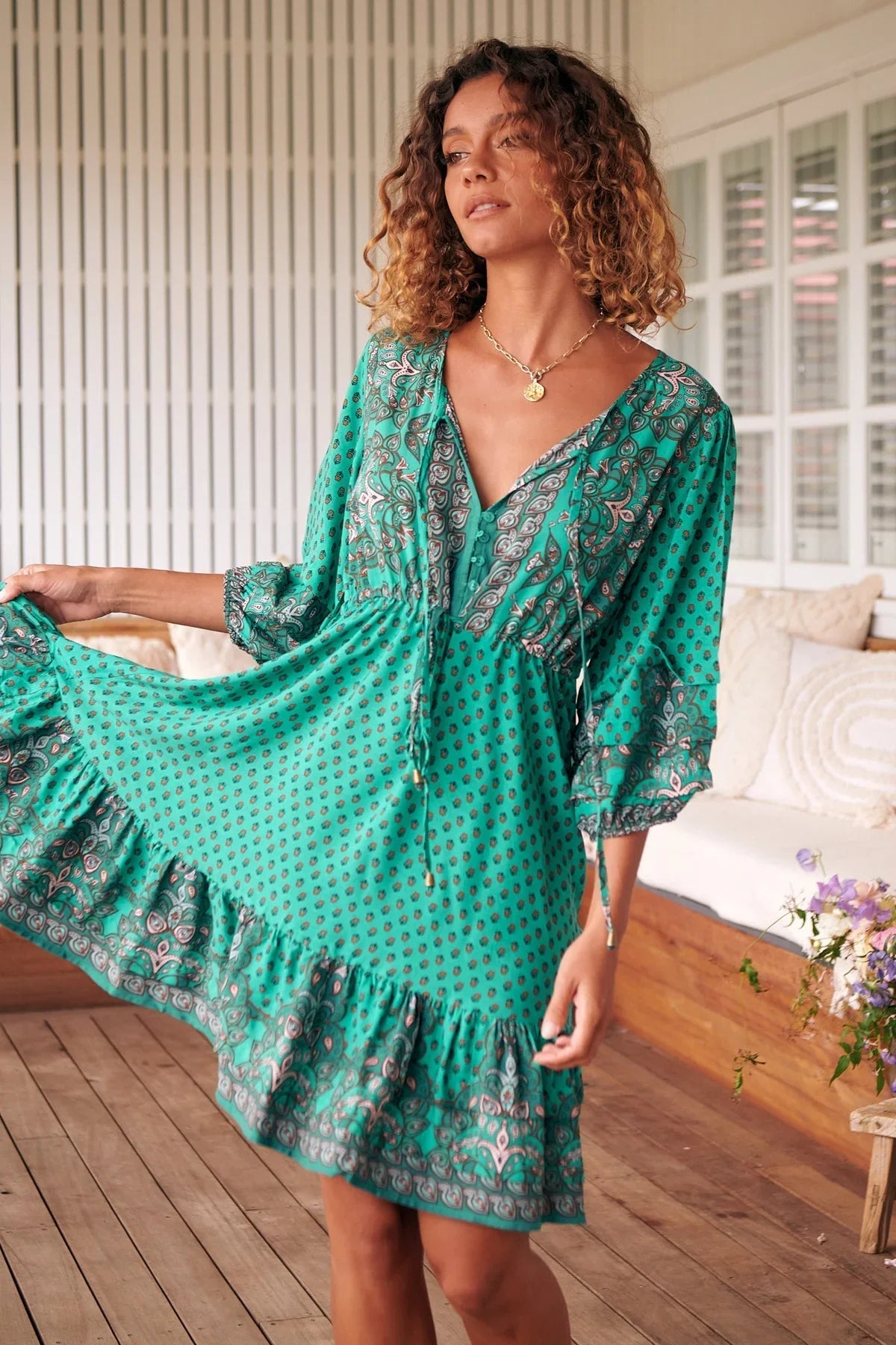 Faith Dress - Akira Print