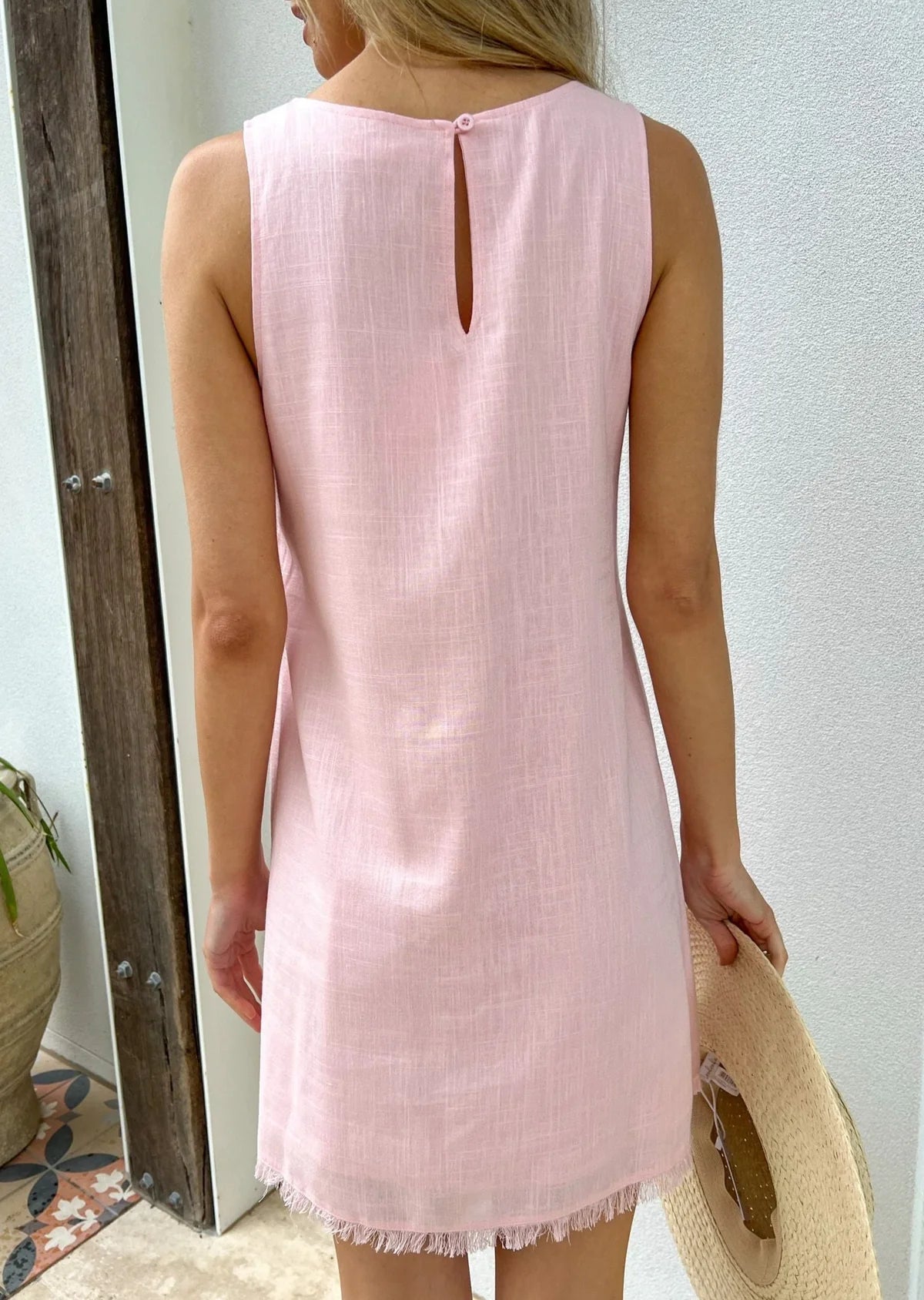 Freya Dress - Light Pink.