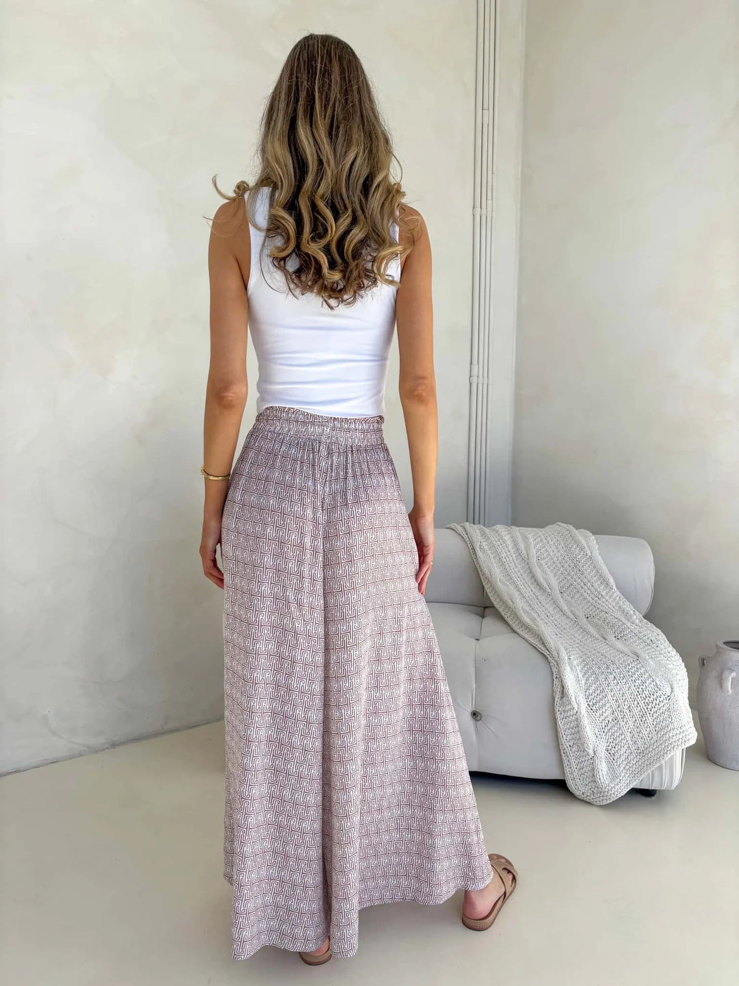 Jessika Pant - Atlas Print