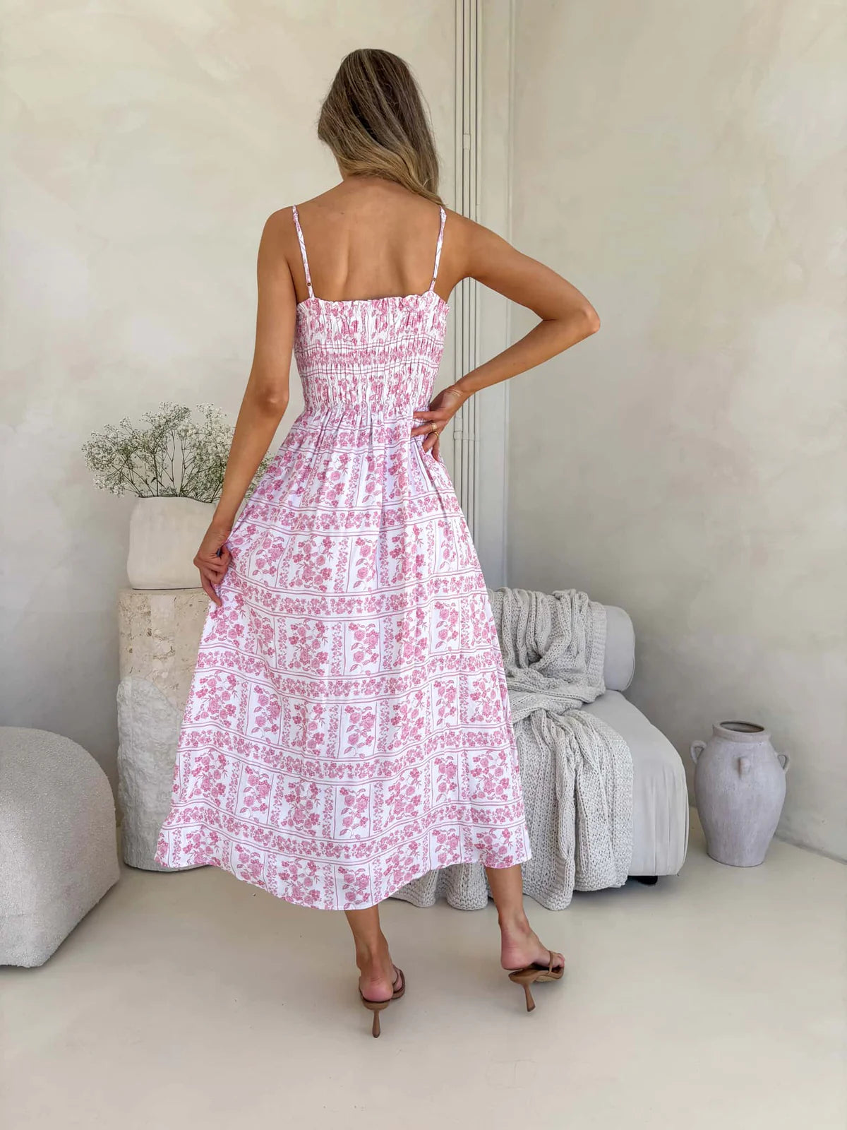 Palm Cove Maxi - Petal & Poise Print
