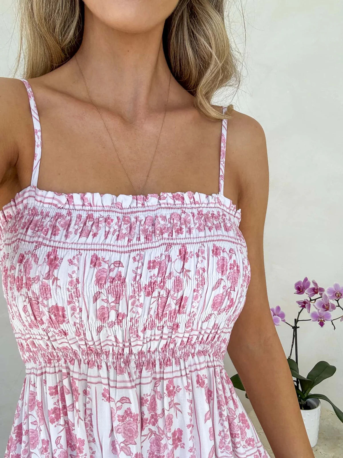 Palm Cove Maxi - Petal & Poise Print