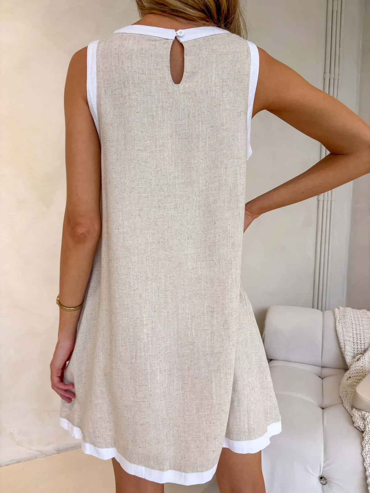 Akira Dress - Natural