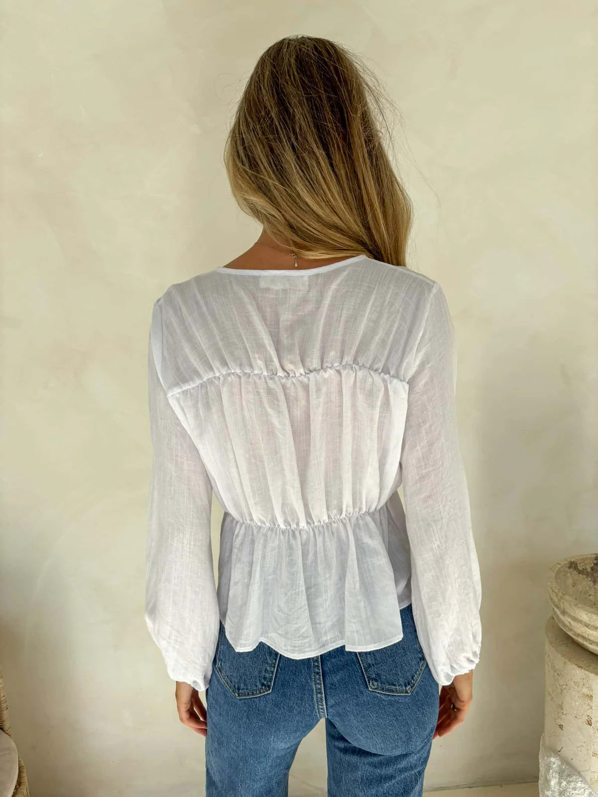 Kira Blouse – White