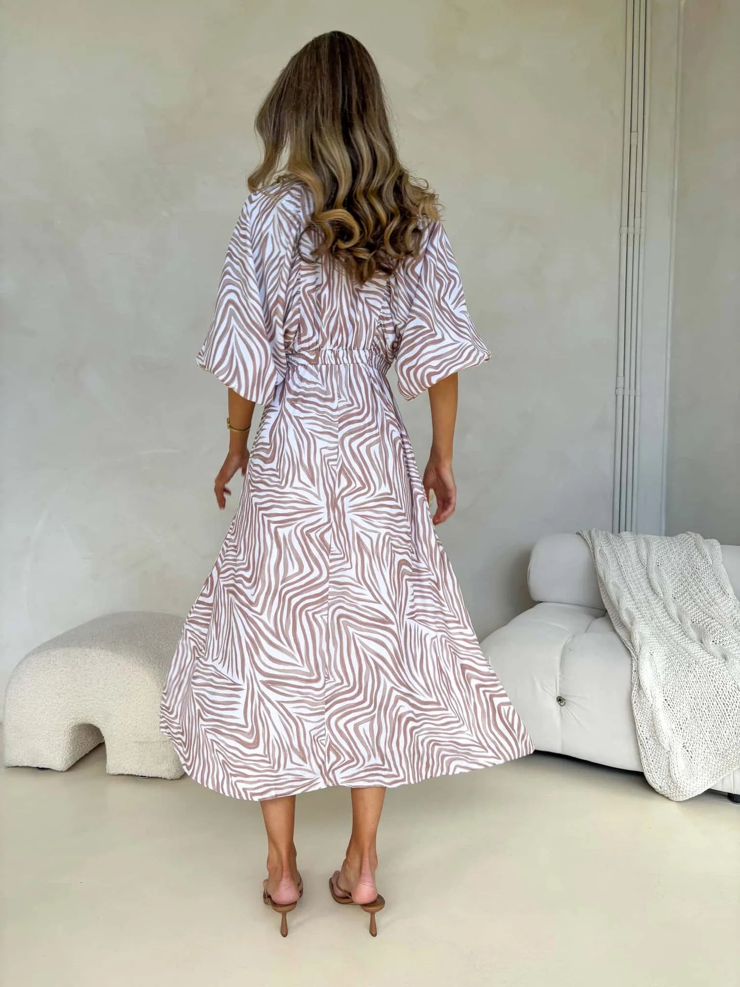 Camille Maxi Dress – Zahara Print