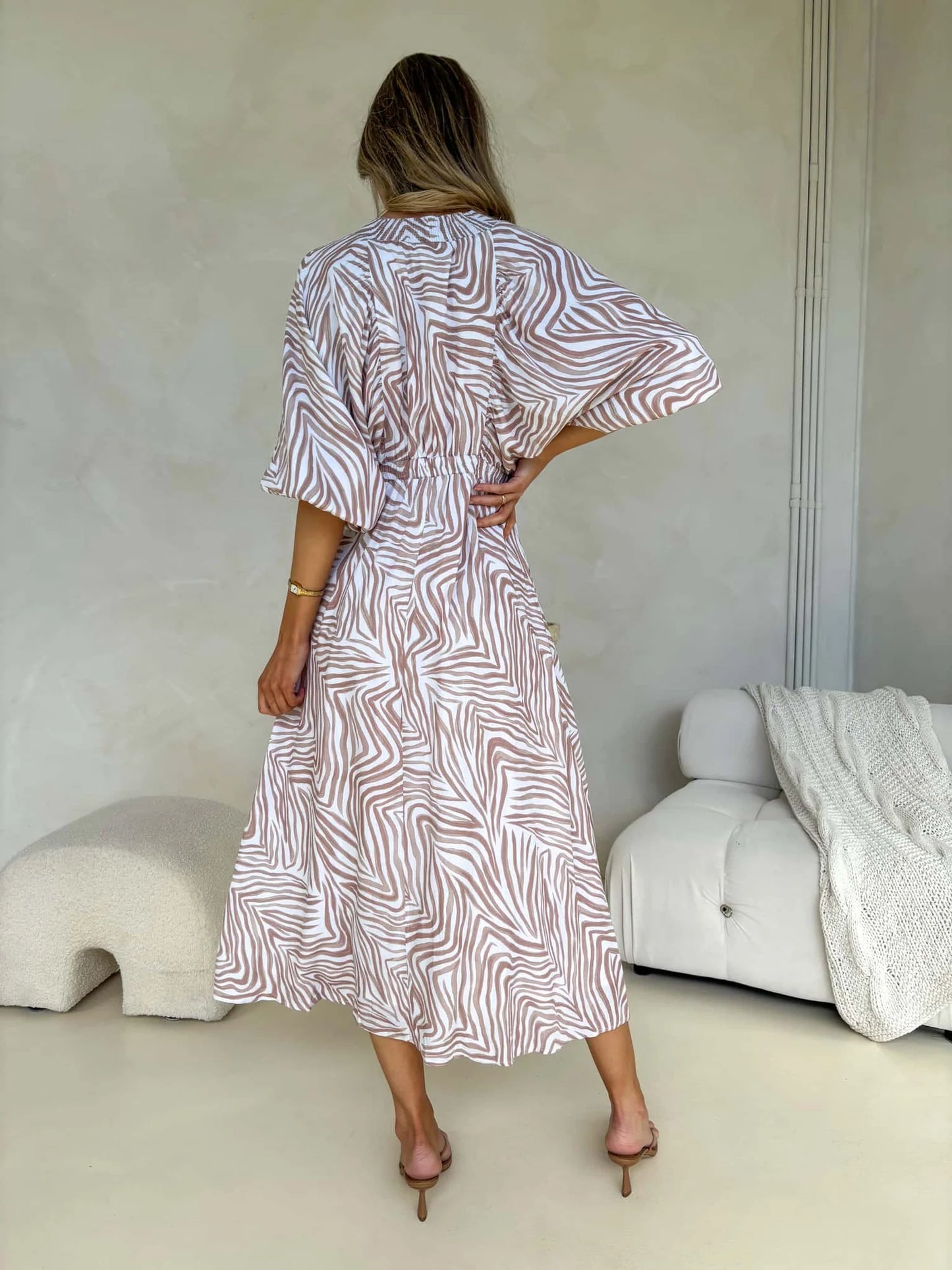 Camille Maxi Dress – Zahara Print