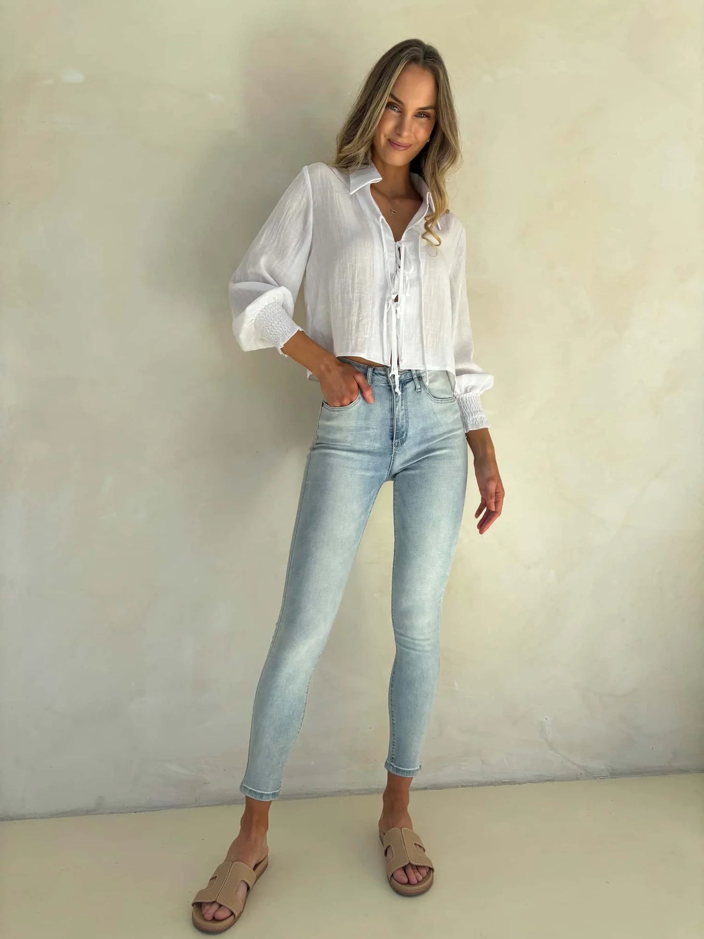 Luca Shirt - White