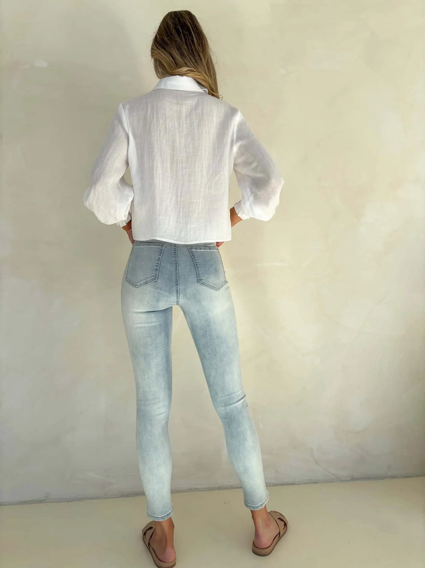 Luca Shirt - White