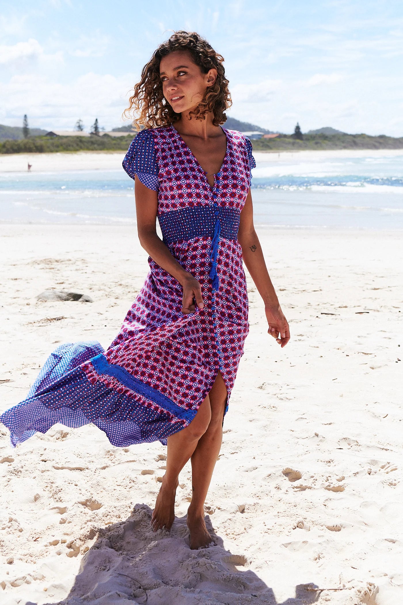 Romi Dress - Haven Print