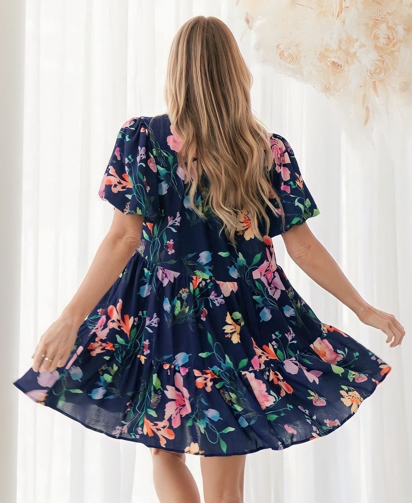 Isabella Mini Dress