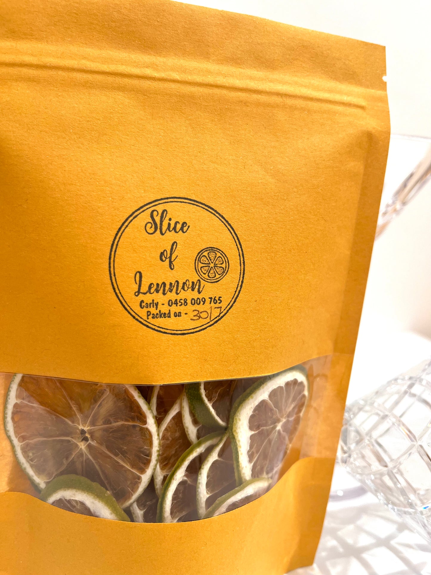 Dried Lemon & Lime