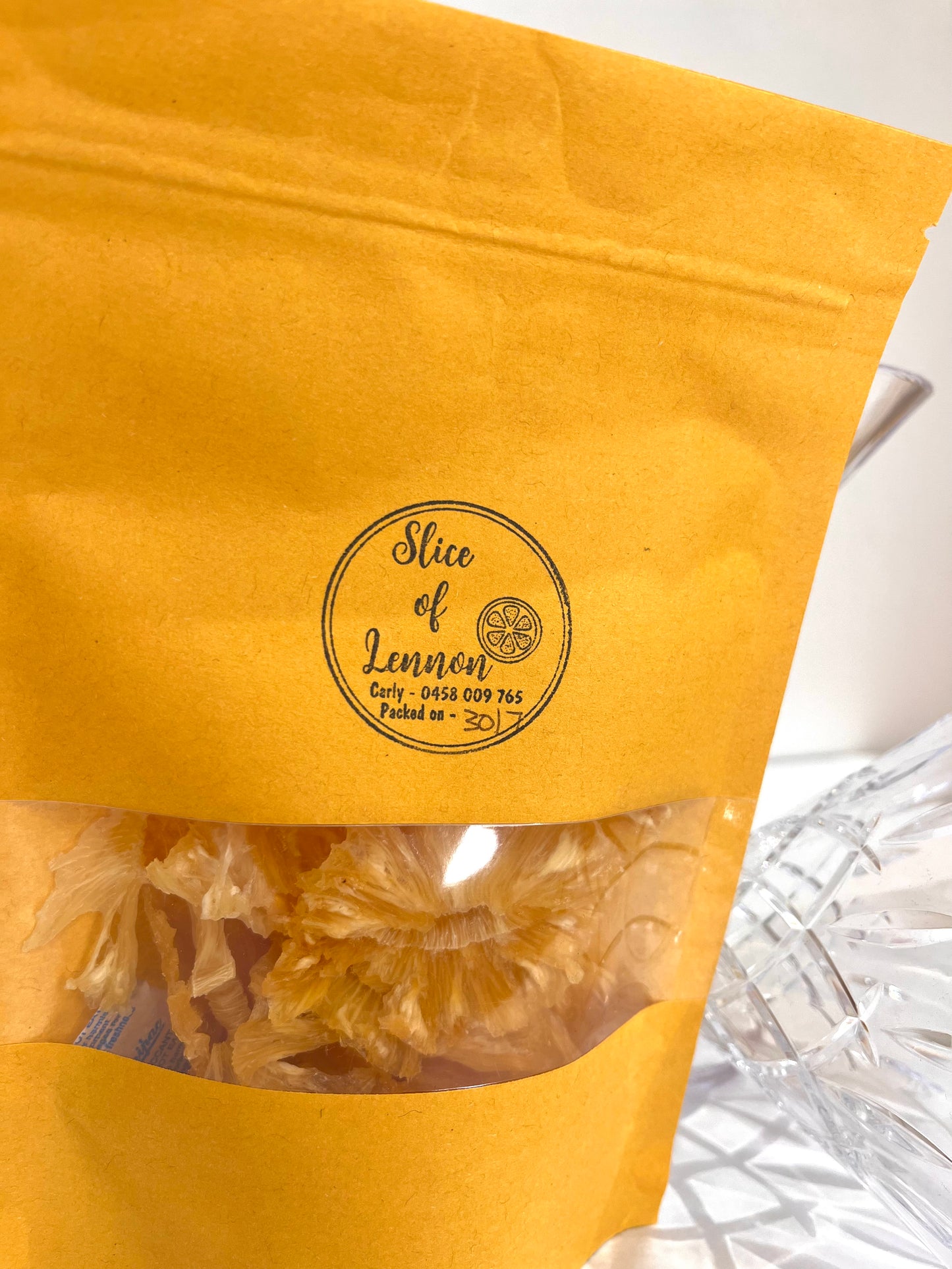 Dried Pineapple