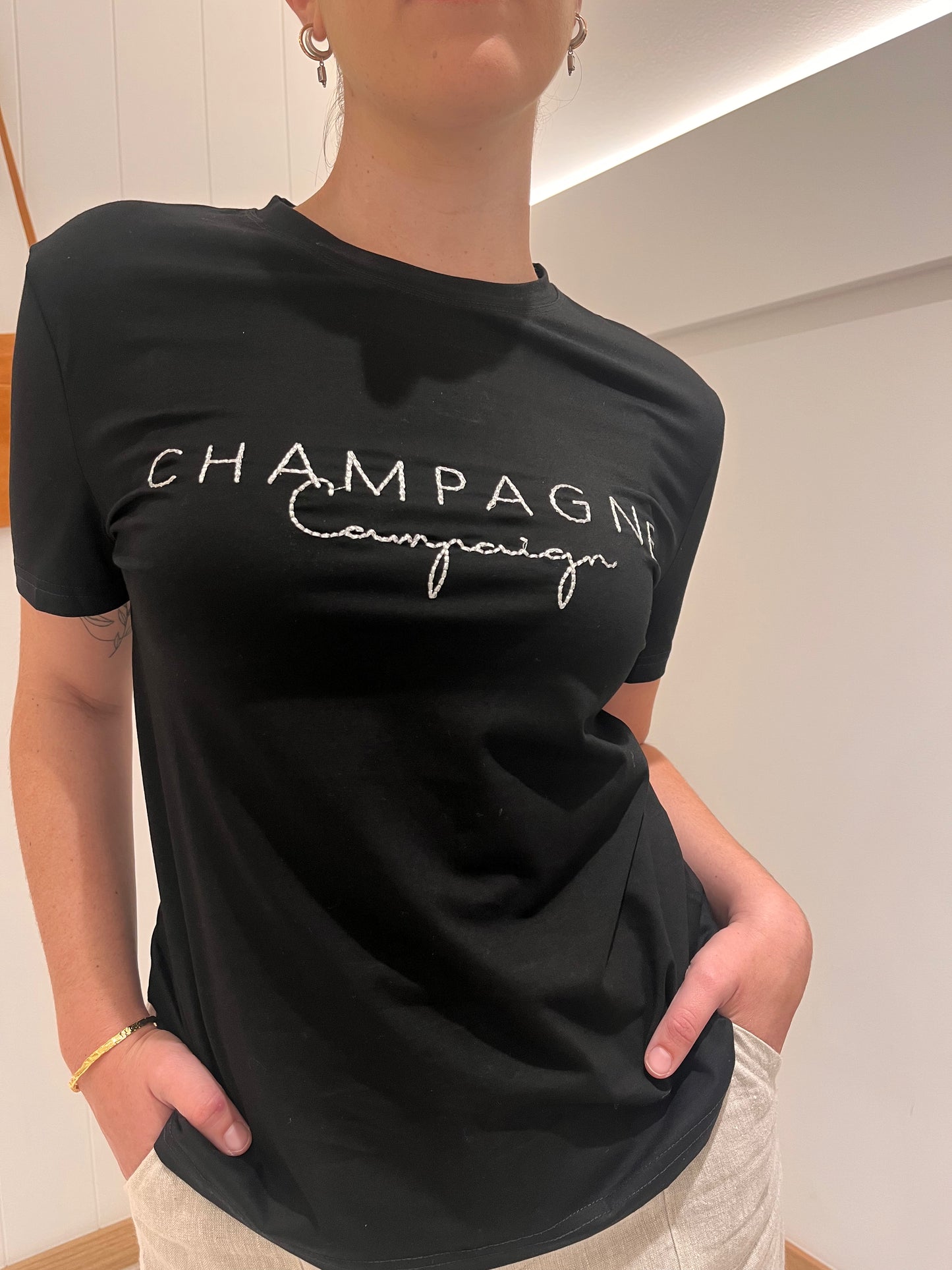CC Tee - Black