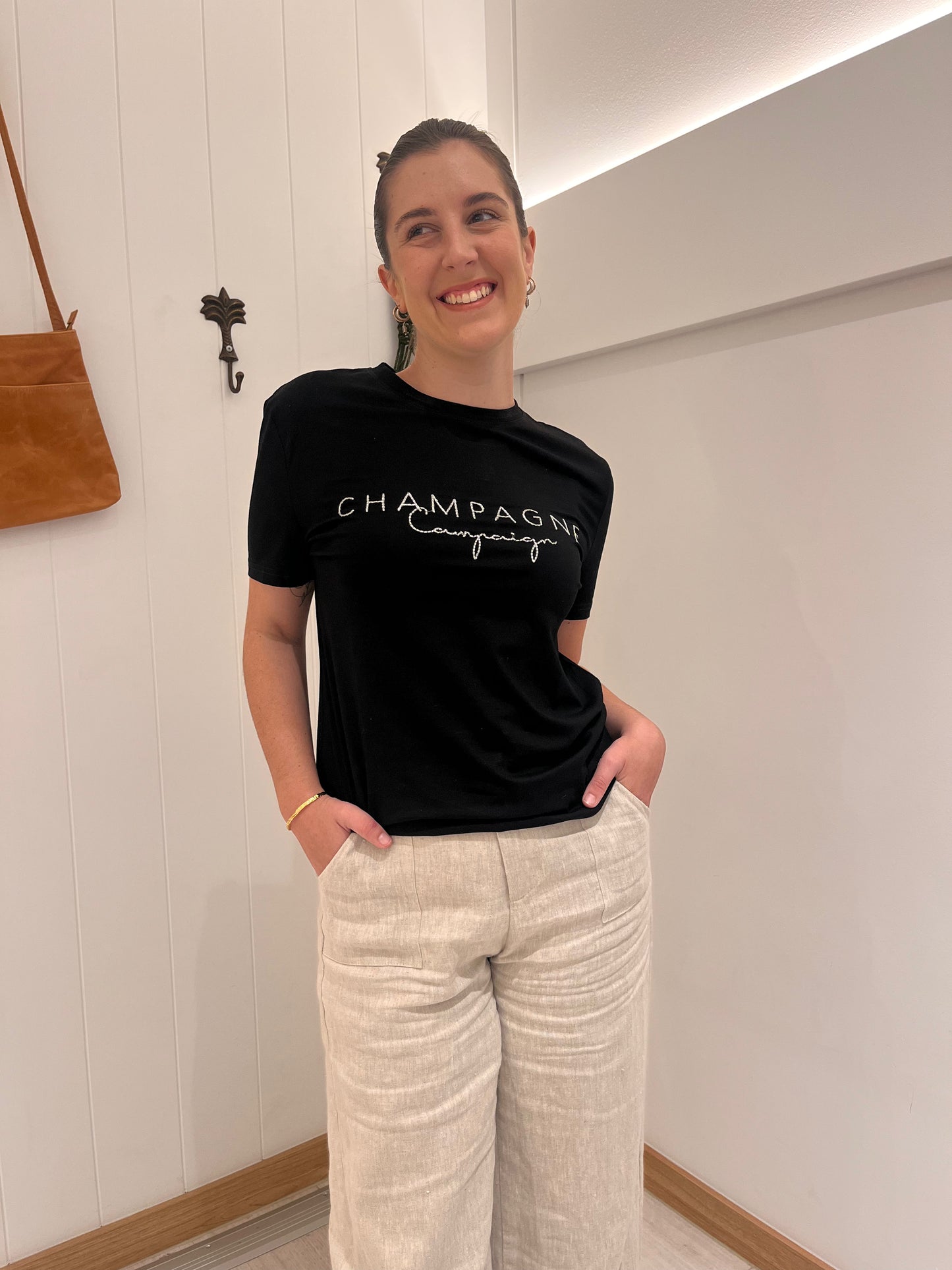 CC Tee - Black