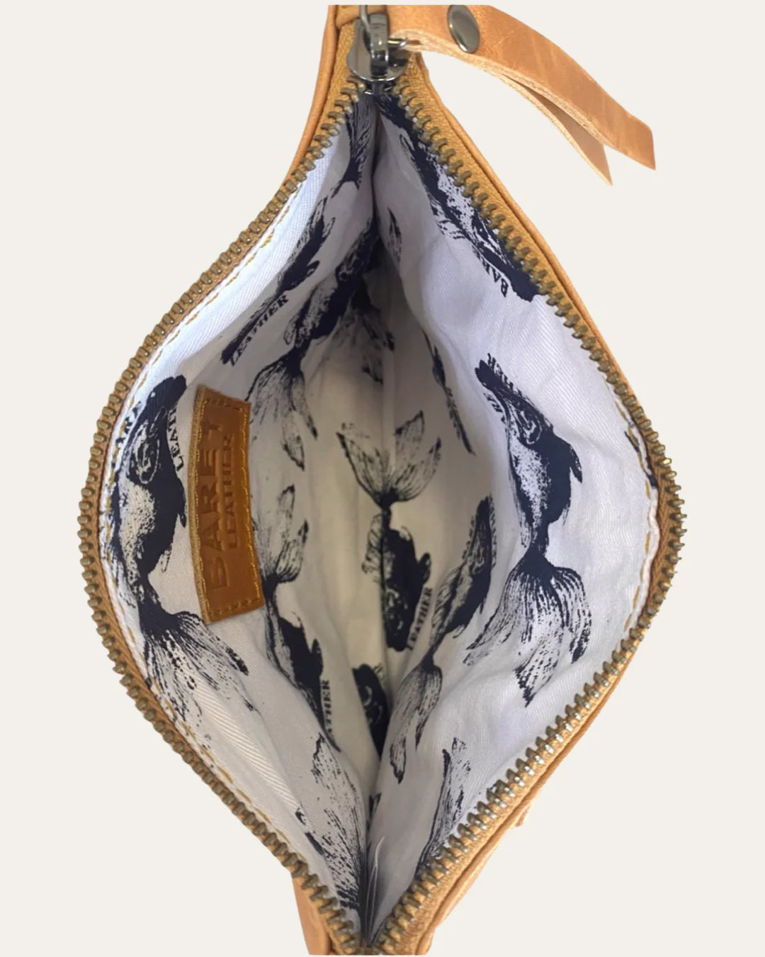 Beautiful Camel Boho Chic Clutch