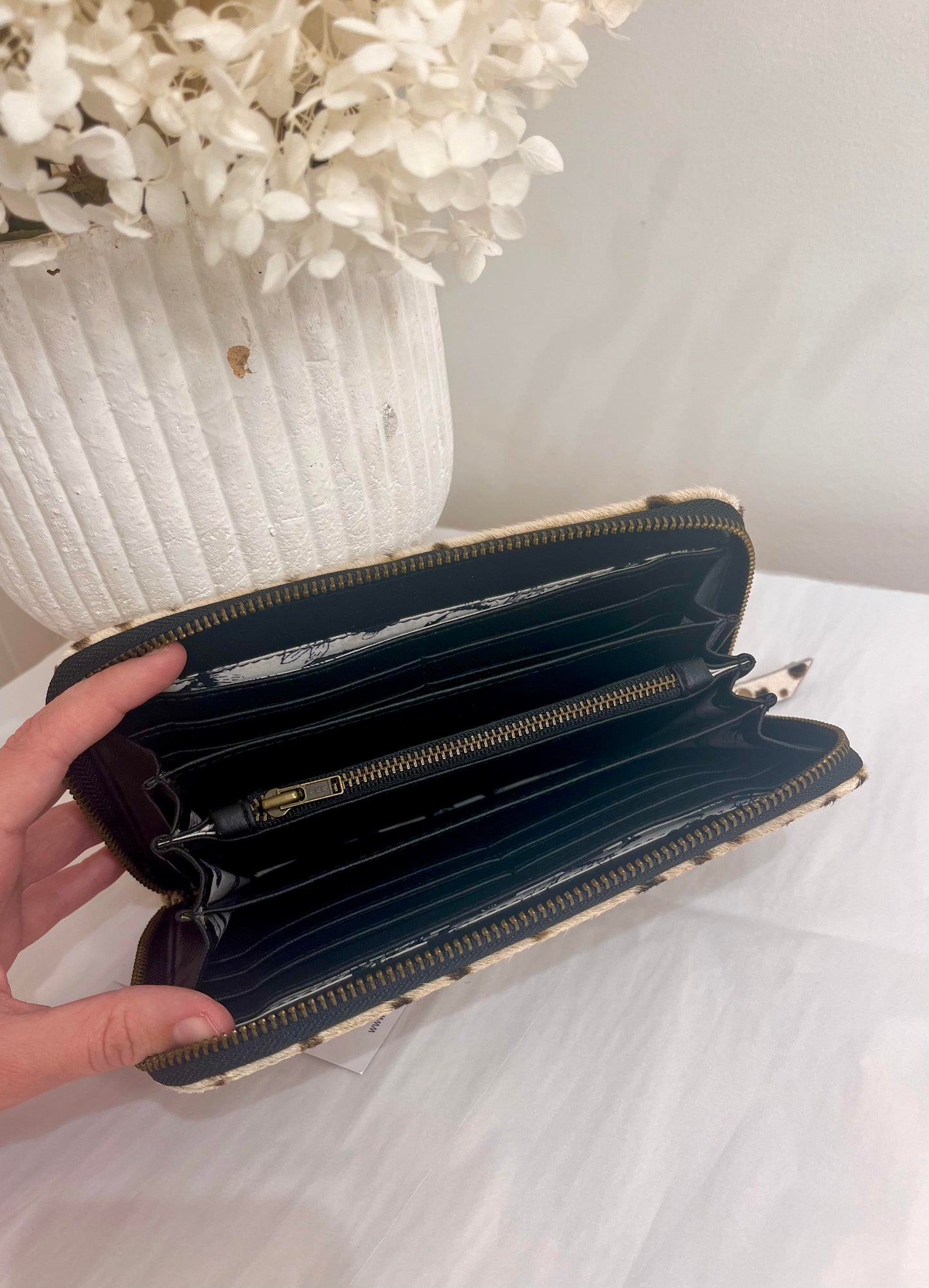 Moo Wallet Snow