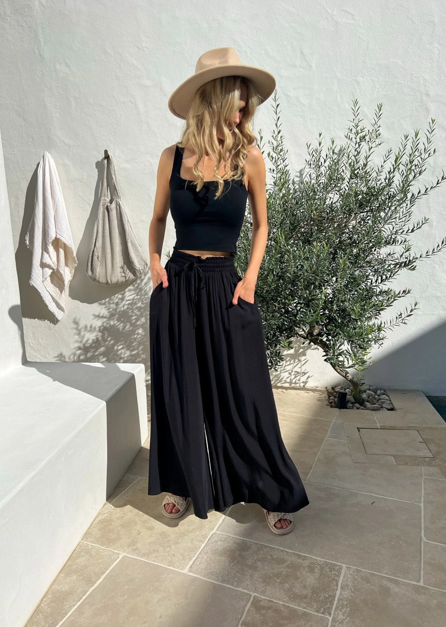 Jessika Pant - Black
