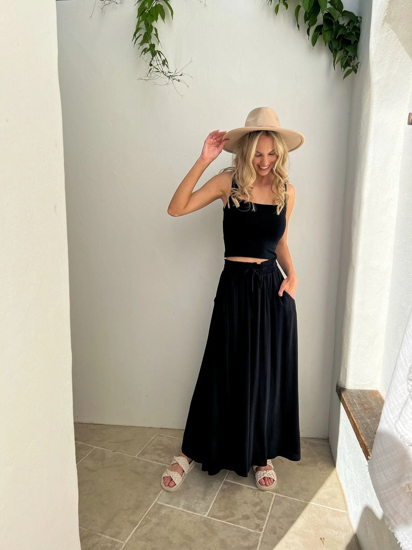 Jessika Pant - Black