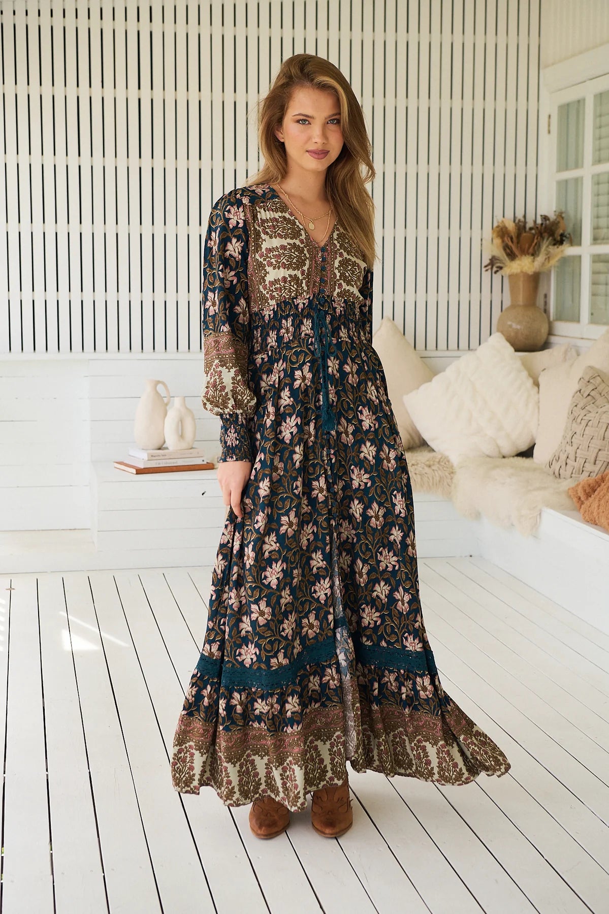 Sabrina Maxi - Nomade Print