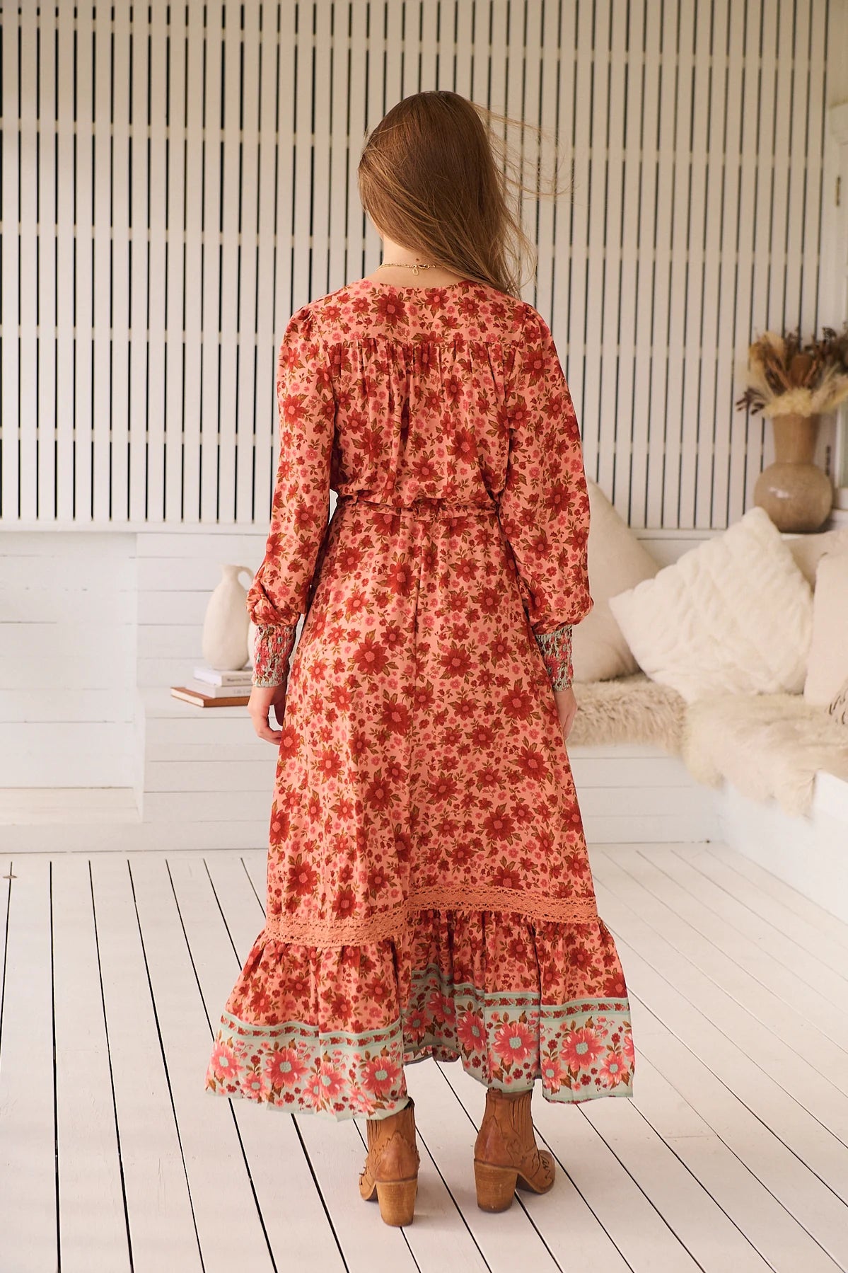 Arlo Maxi Dress - Lillianna Print
