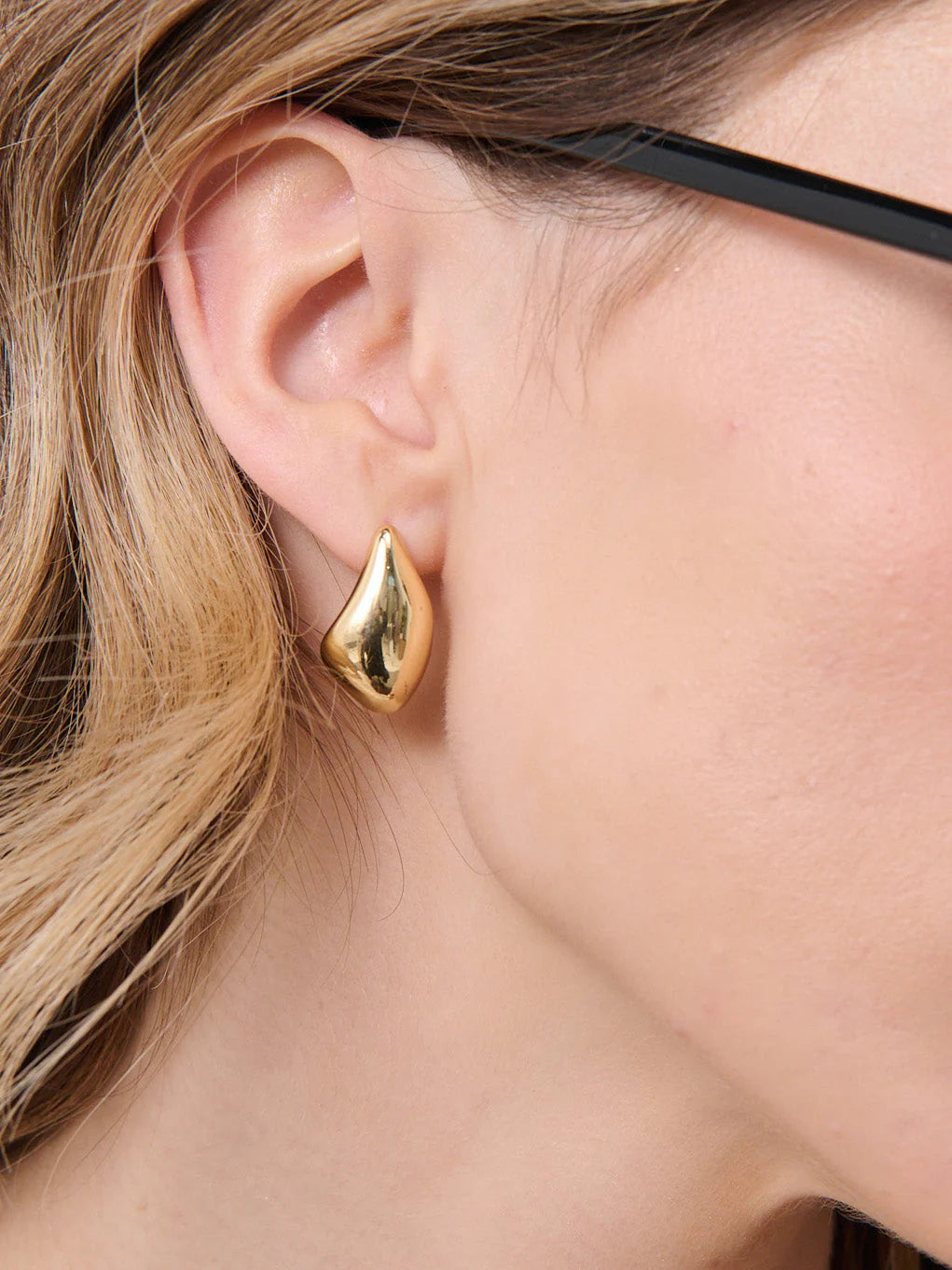 Anni Drop 18K Gold Plated Earrings