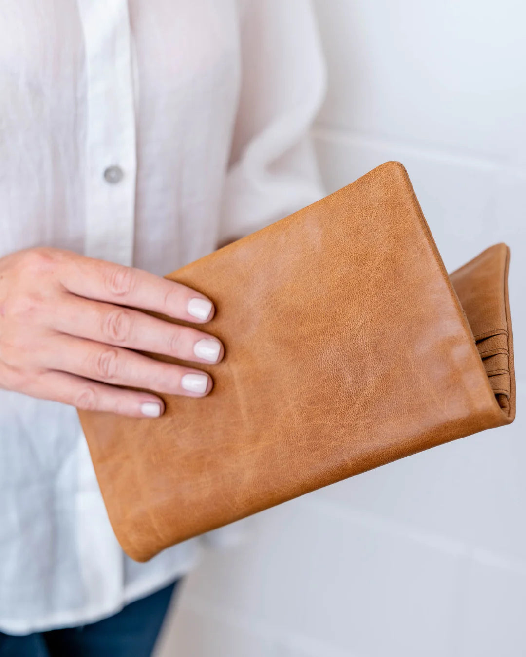 Beautiful Leather Boho Chic Wallet