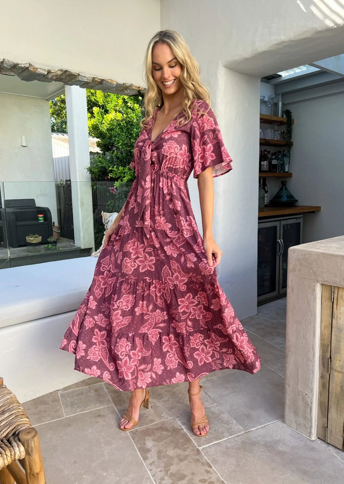 Lily Maxi - Malbec